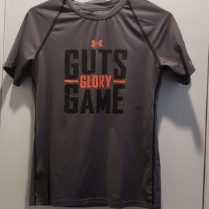 Youth UA dri fit tee